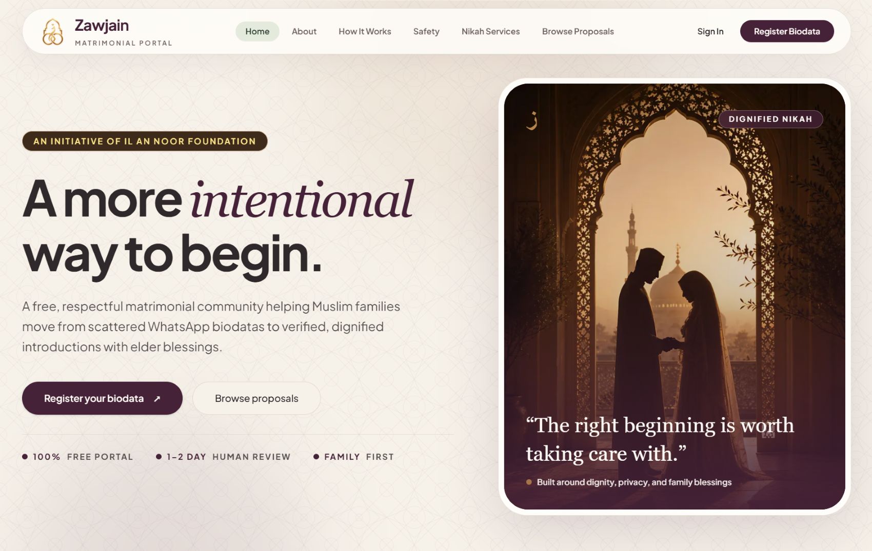 Zawjain Platform Preview